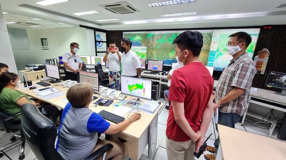 ชัชชาติ สิทธิพันธุ์ สำนักงานระบายน้ำ กทม.