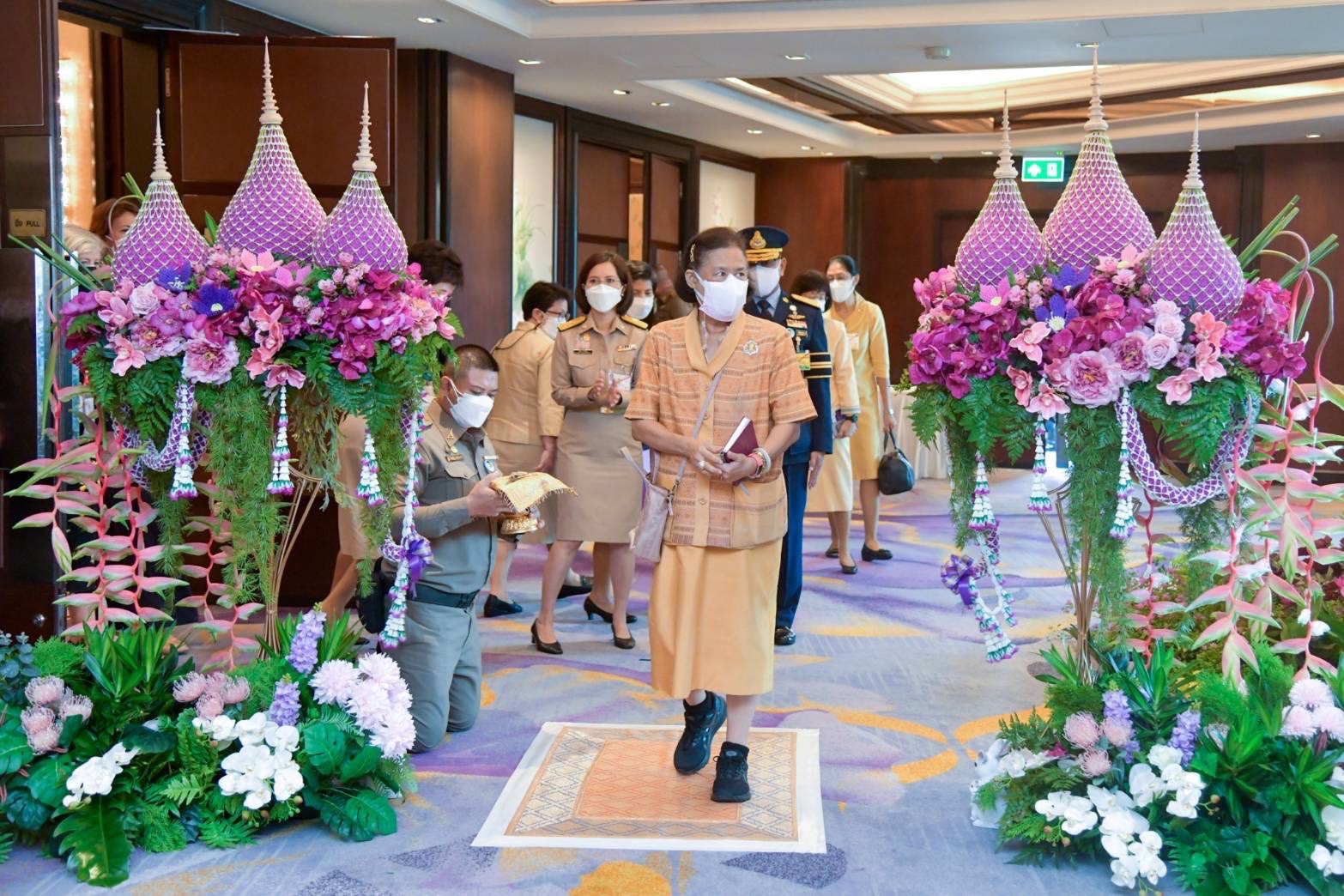 กรมสมเด็จพระเทพฯ เสด็จฯ เปิดประชุมรัฐมนตรีศึกษาเอเชีย-แปซิฟิก