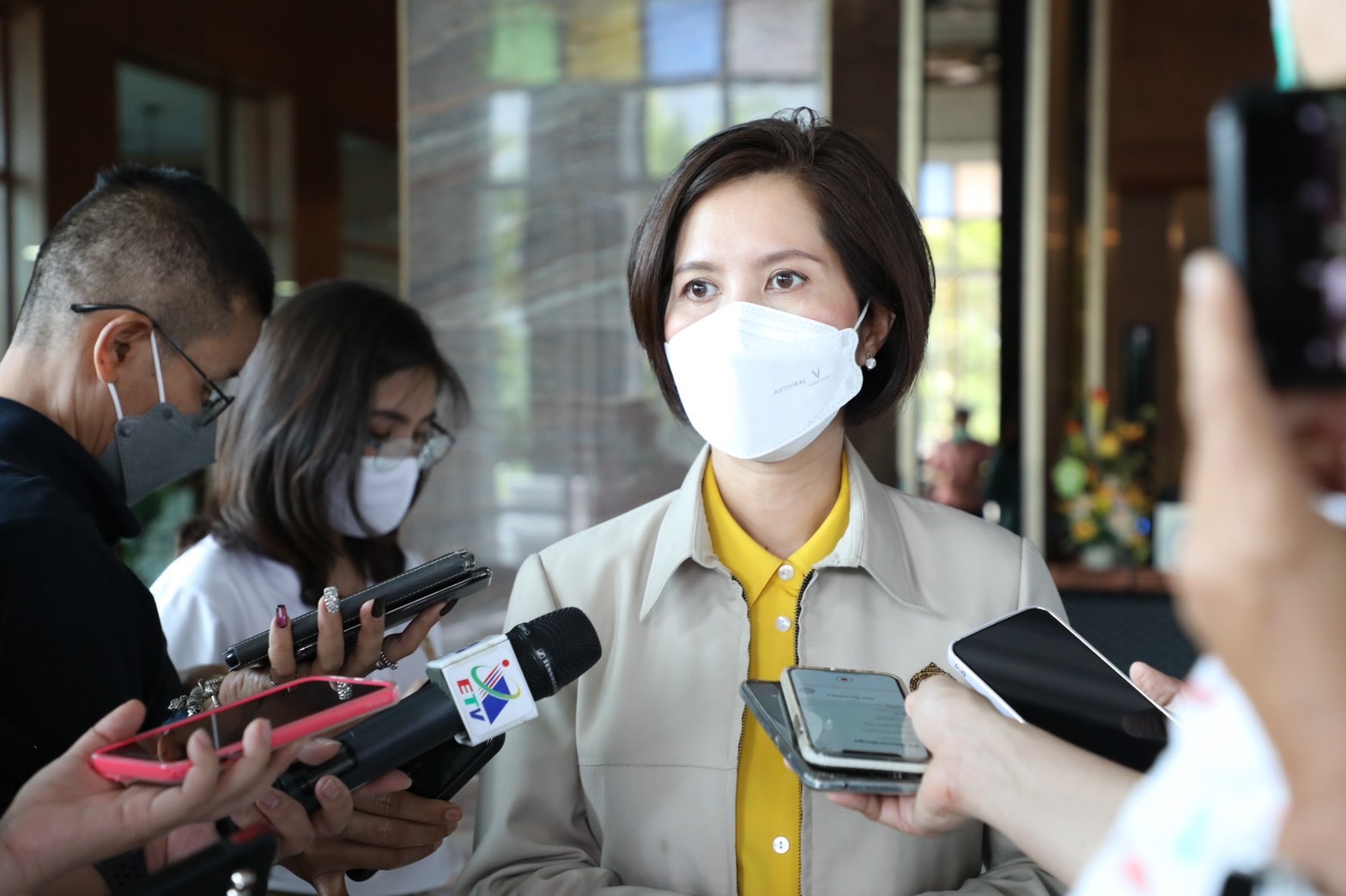 ตรีนุช สั่งดูแลเด็กเล็กยังไม่ได้ฉีดวัคซีน ขอผู้ปกครองดูแลสุขภาพตนเอง