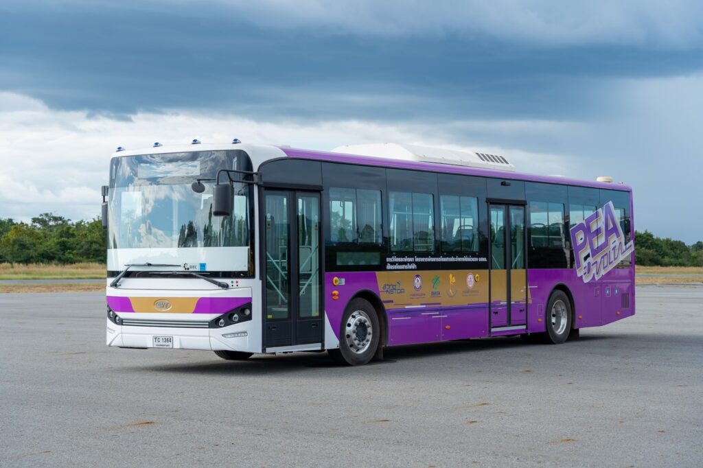 ต้นแบบ EV BUS
