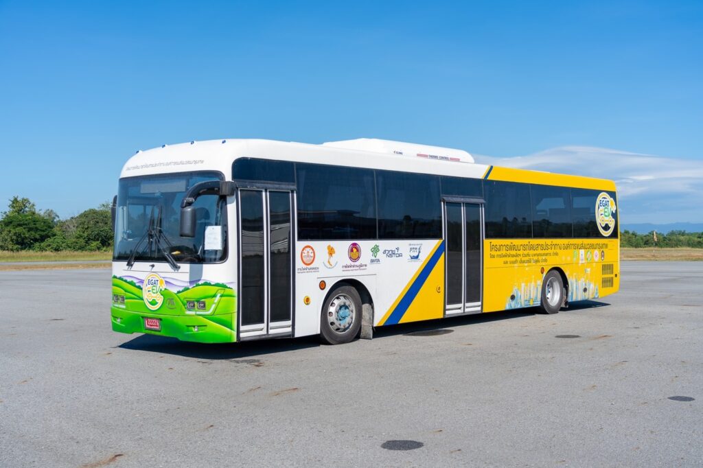 ต้นแบบ EV BUS
