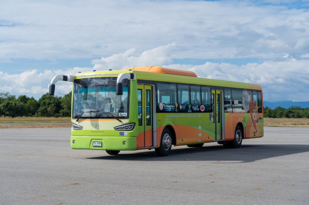 ต้นแบบ EV BUS