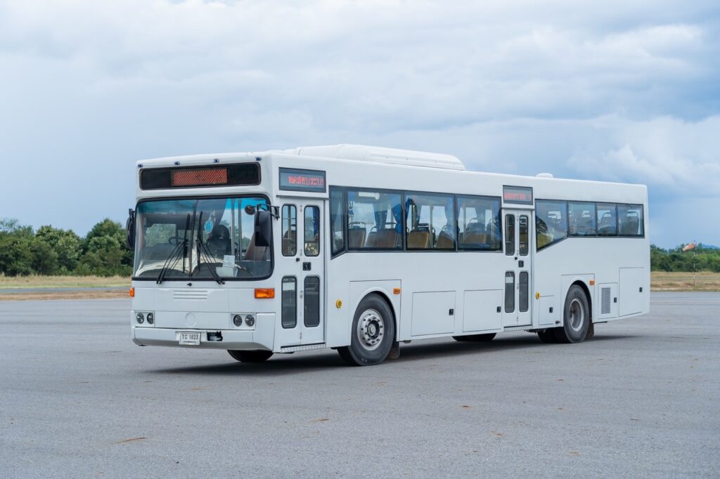 ต้นแบบ EV BUS