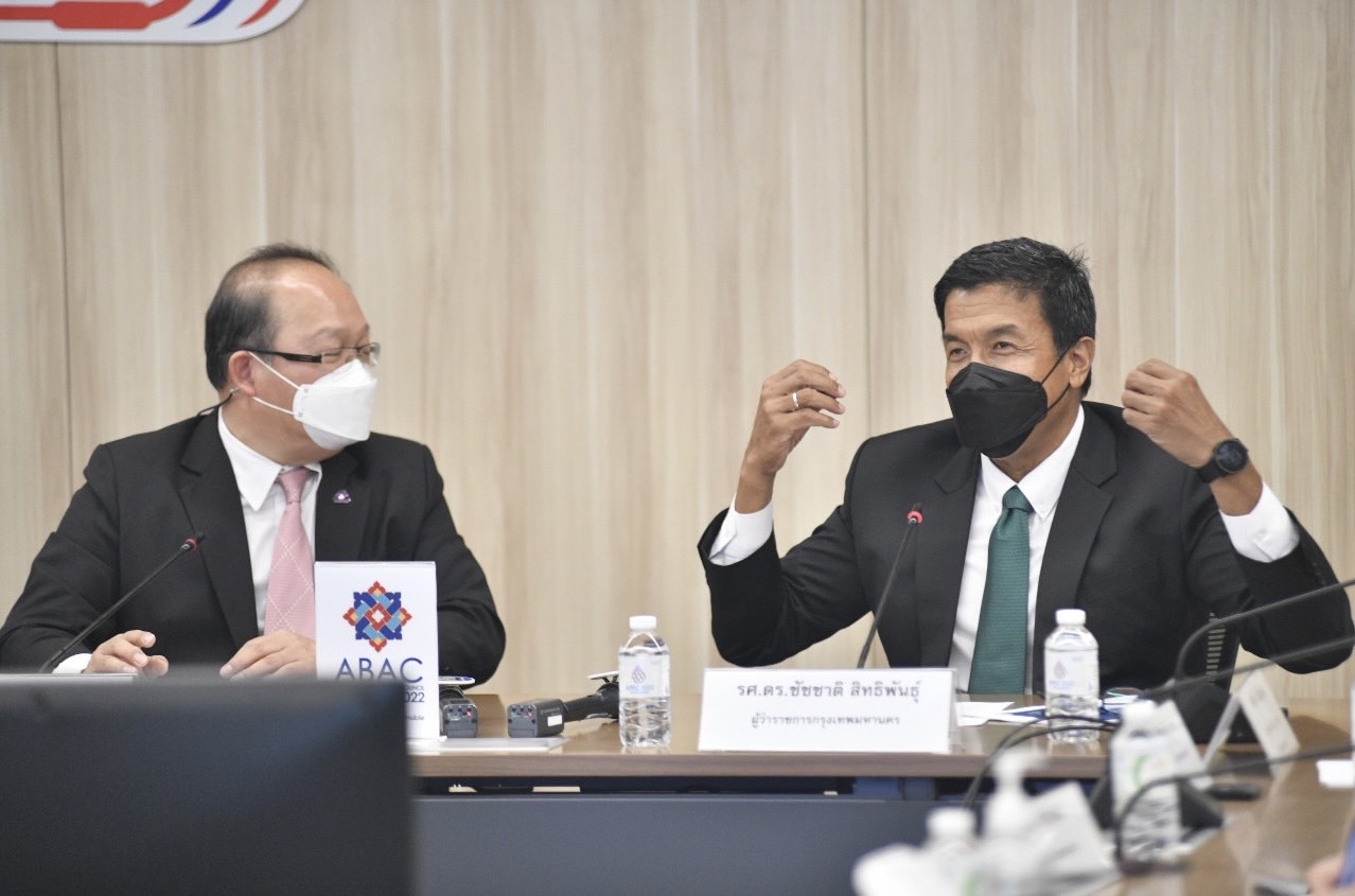 ชัชชาติ-ส.อ.ท. ปั้นชุมชนคลองเตยต้นแบบ BCG-คลองหัวลำโพงเวนิสตะวันออก