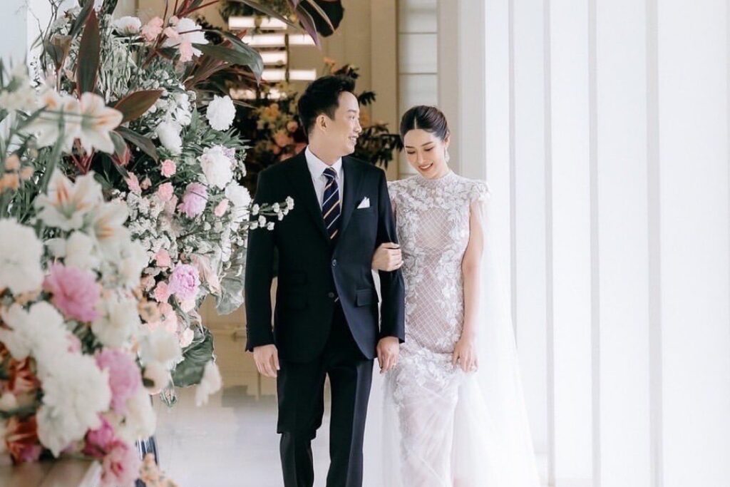โอ๊ค พานทองแท้ ขอบคุณเจ้าสาว ร่วมสุขทุกข์ตลอด 5 ปี