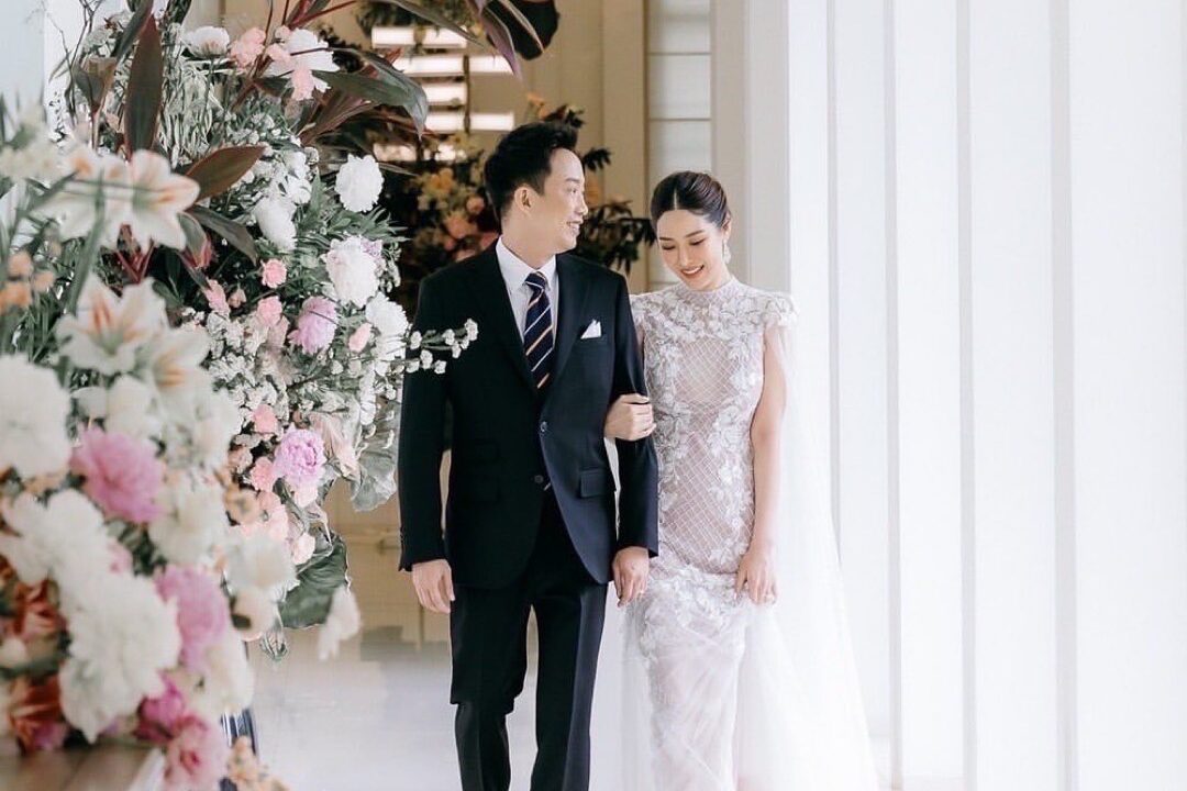 โอ๊ค พานทองแท้ ขอบคุณเจ้าสาว ร่วมสุขทุกข์ตลอด 5 ปี