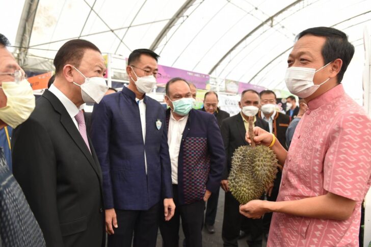หอการค้าไทยดันโคขุนดอกลำดวน-ทุเรียนภูเขาไฟบูมเศรษฐกิจท้องถิ่นศรีสะเกษ หอการค้าไทยดันโคขุนดอกลำดวน-ทุเรียนภูเขาไฟบูมเศรษฐกิจท้องถิ่นศรีสะเกษ