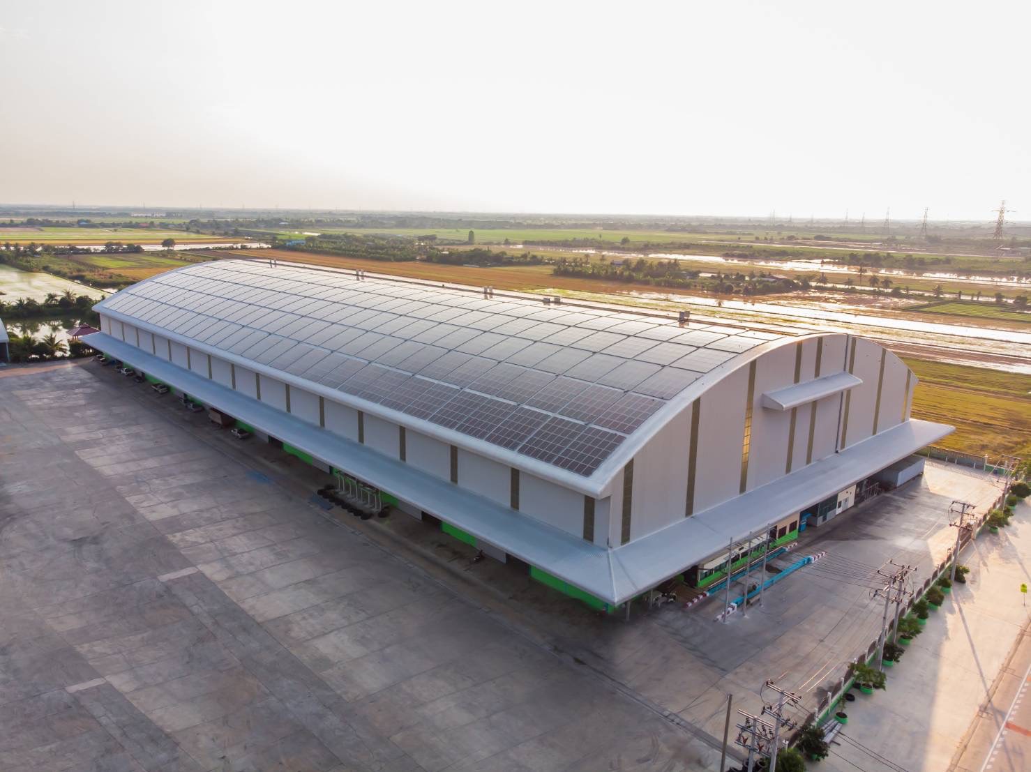 “โรงสีขุนศรี” ผู้บุกเบิกแผงโซลาร์ : กอดสัญญายาว 25 ปี ขายไฟได้ 6.16 บาท 100%