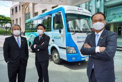 ARUN PLUS ผนึก PTT Digital เสริมแกร่งการจัดการรถโดยสารไฟฟ้า E-Bus