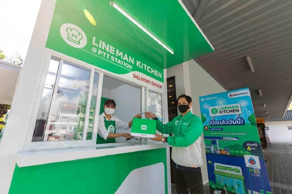 OR-LINE MAN ขยาย Kitchen ready to go รอบนอกกรุงเทพฯ