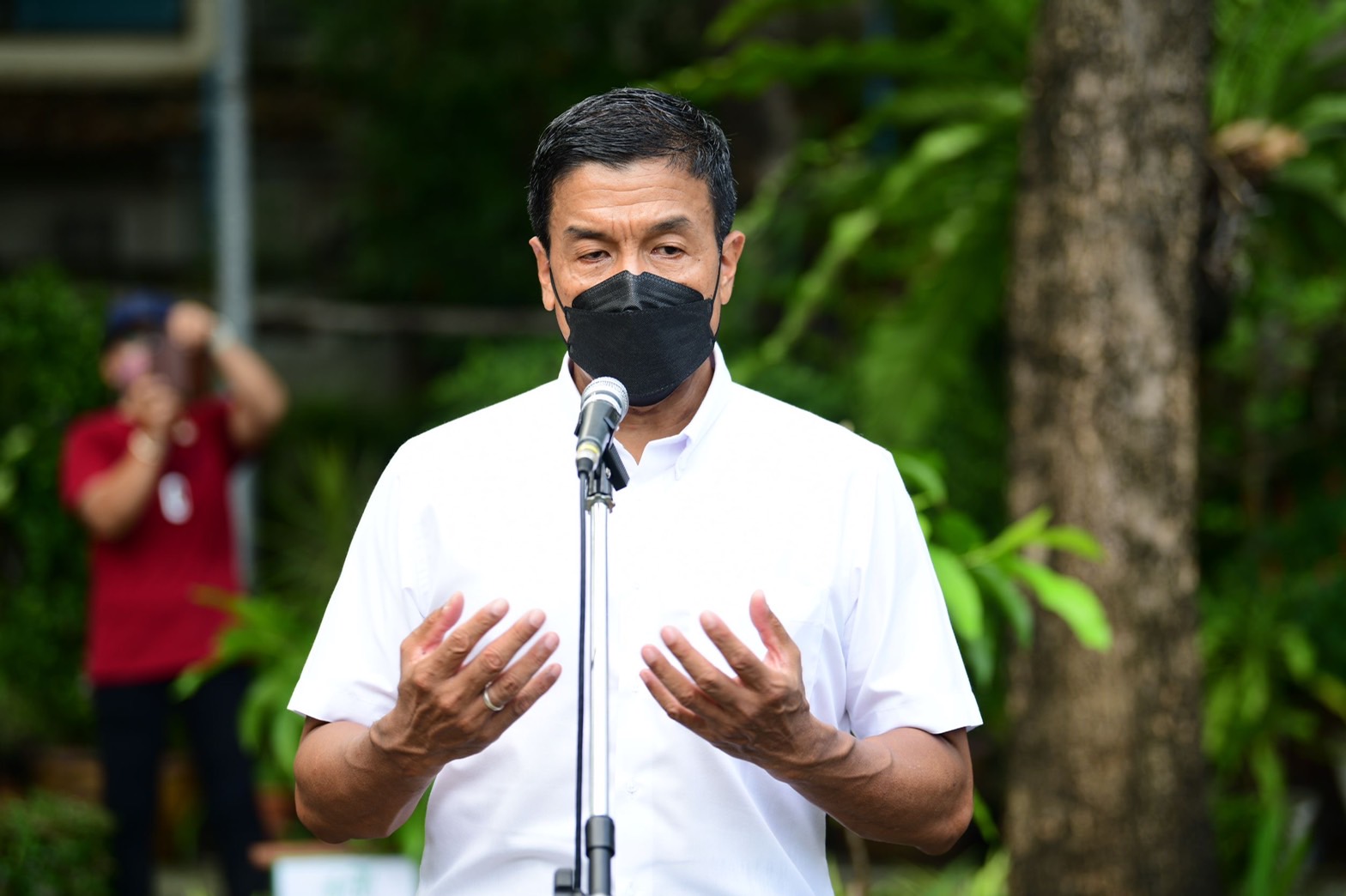 ชัชชาติ ยกพื้นที่ชุมนุม 7 แห่งยกระดับการพูดคุยตามหลักประชาธิปไตย