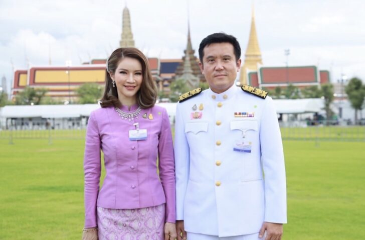 กานต์กนิษฐ์ แห้วสันตติ - ชัยวุฒิ ธนาคมานุสรณ์