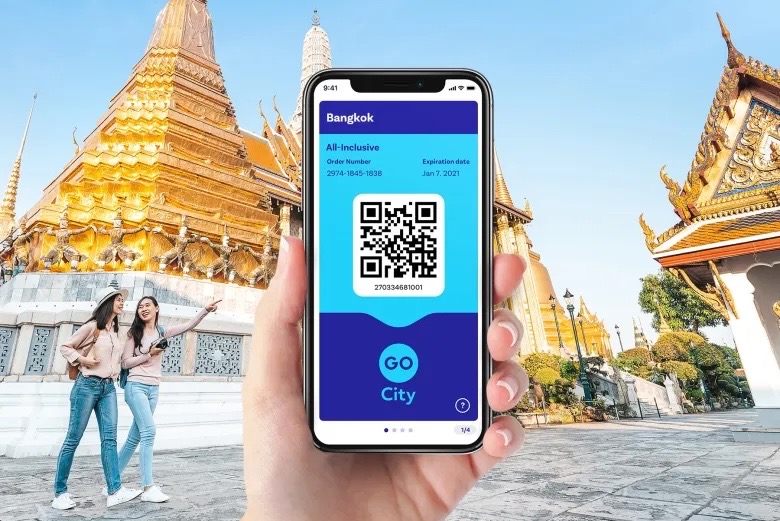 Go City เปิดตัวบัตรท่องเที่ยว Bangkok Pass ขายนักท่องเที่ยวทั่วโลก