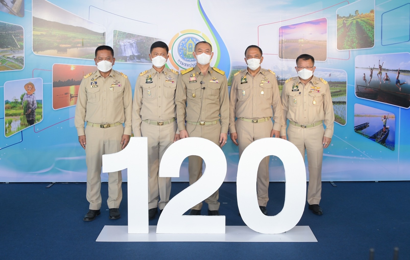 กรมชลประทาน 120 ปี พัฒนาแหล่งน้ำแล้ว 35 ล้านไร่