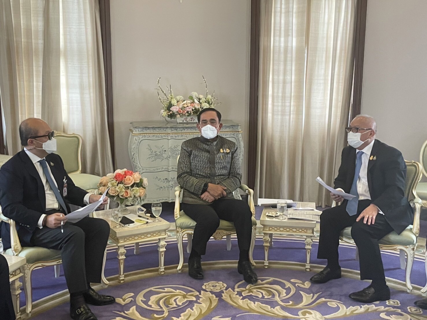 ประยุทธ์ ถก สุพัฒนพงษ์-ทีมเศรษฐกิจ รุกดึงดูดลงทุนต่างชาติ