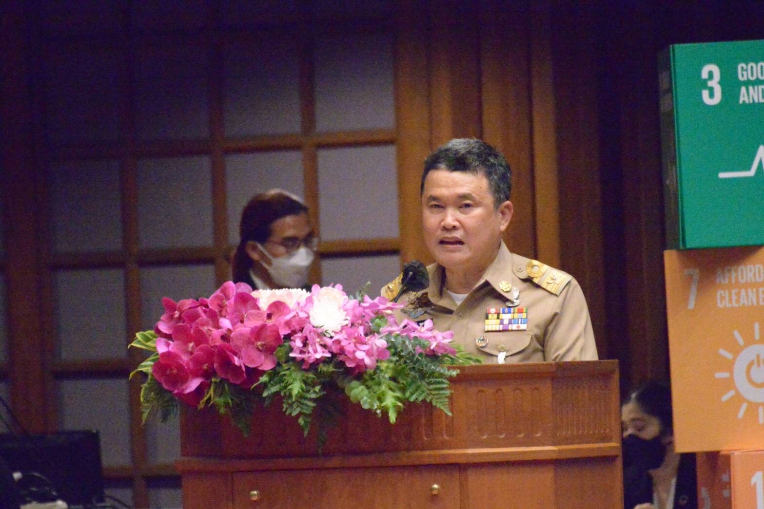 “กระทรวงมหาดไทย” ร่วมลงนามกับสหประชาชาติ มุ่ง Change for Good ทำเพื่อโลก เพื่อประเทศชาติ เพื่อลูกหลาน อย่างยั่งยืน