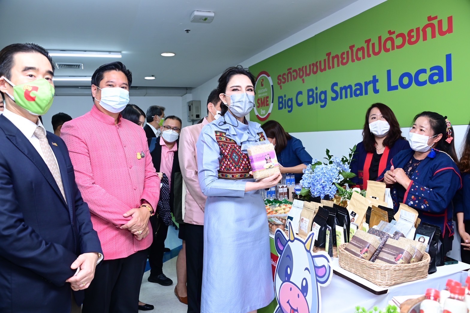 เกษตรฯ จับมือ Big C ส่งผักผลไม้ขึ้นห้าง คัดคุณภาพ สร้างความเชื่อมั่นผู้บริโภค