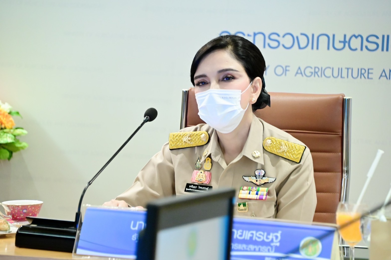 มนัญญา ตั้งวอร์รูมแก้หนี้ร่วมดีเอสไอ ปปง.วางโมเดลดำเนินคดีติดตามทรัพย์สหกรณ์