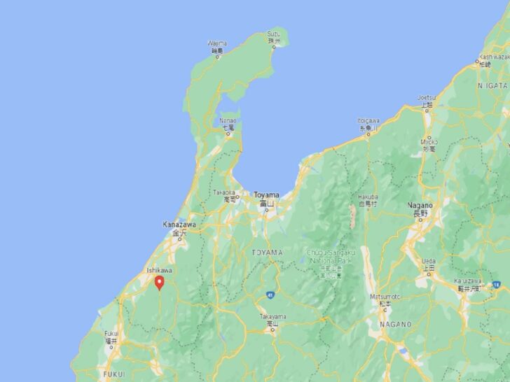 ญี่ปุ่นแผ่นดินไหว ขนาด 5.2 ที่จังหวัดอิชิกะวะ