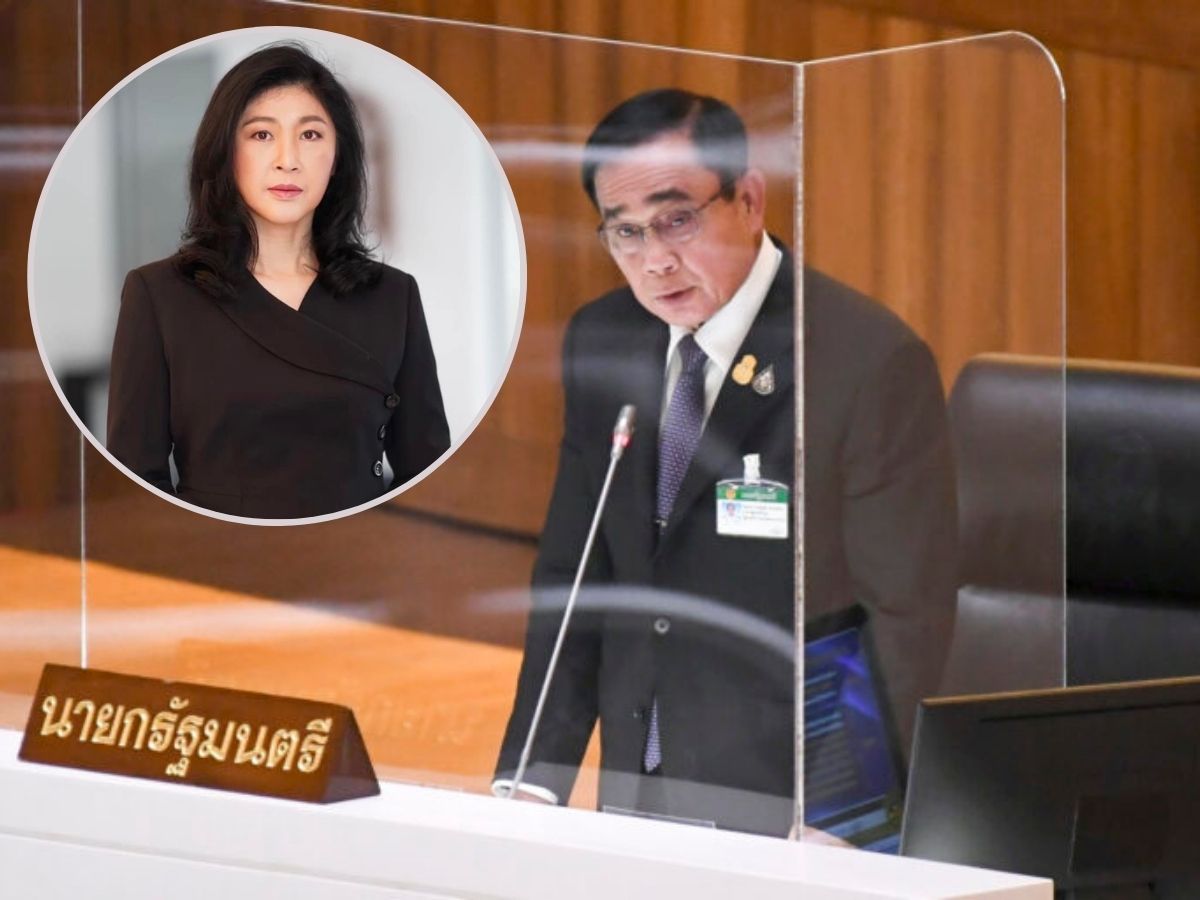 ยิ่งลักษณ์ ถามกลับประยุทธ์ หนี้เพิ่มเพราะจำนำข้าวหรือบริหารงานไม่เป็น