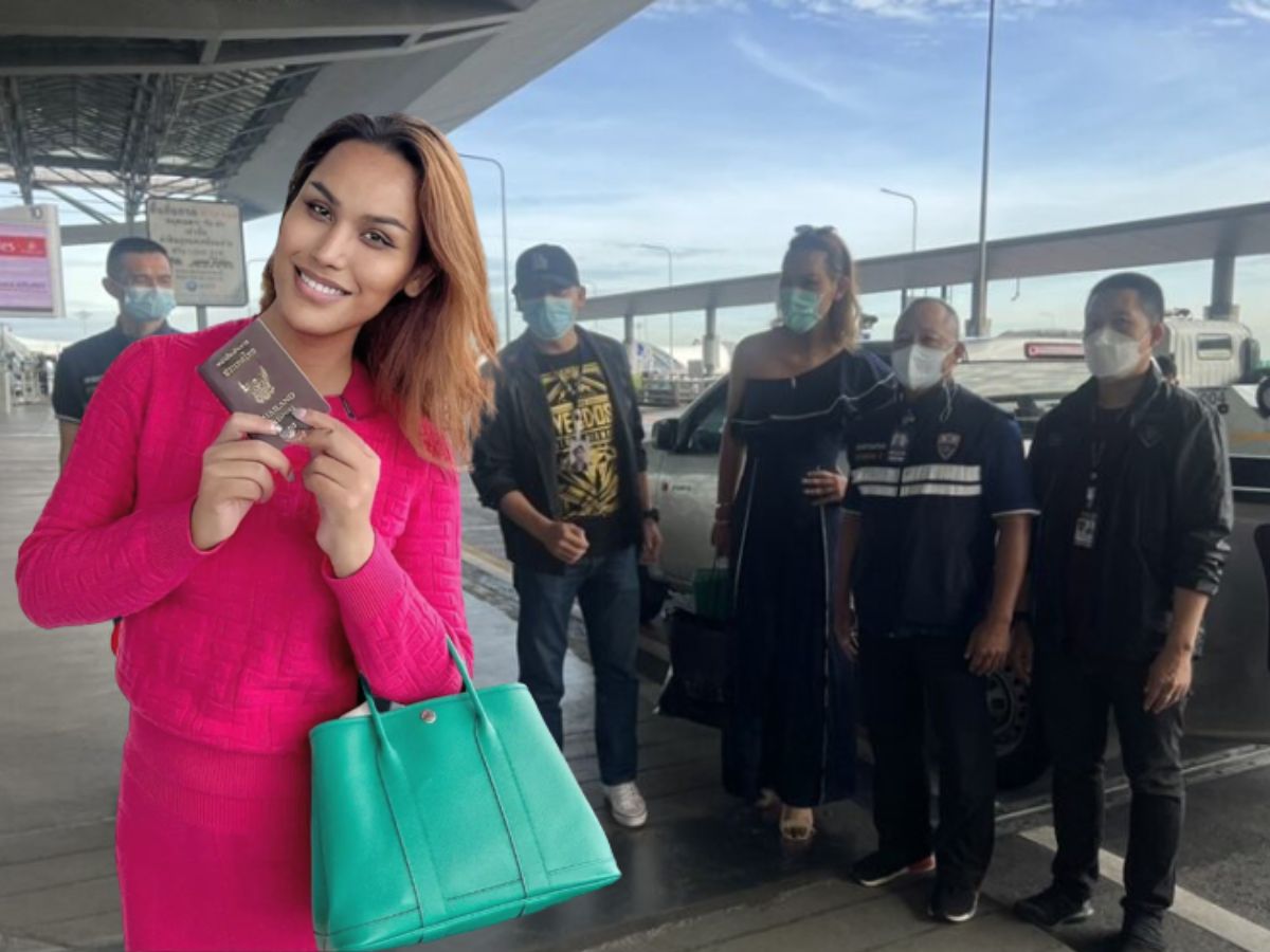 แอนนา ถูกควบคุมตัวที่สนามบิน ตามหมายจับคดีหวยทิพย์