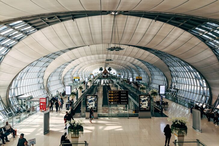 สนามบินสุวรรณภูมิ สนามบินสุวรรณภูมิ
