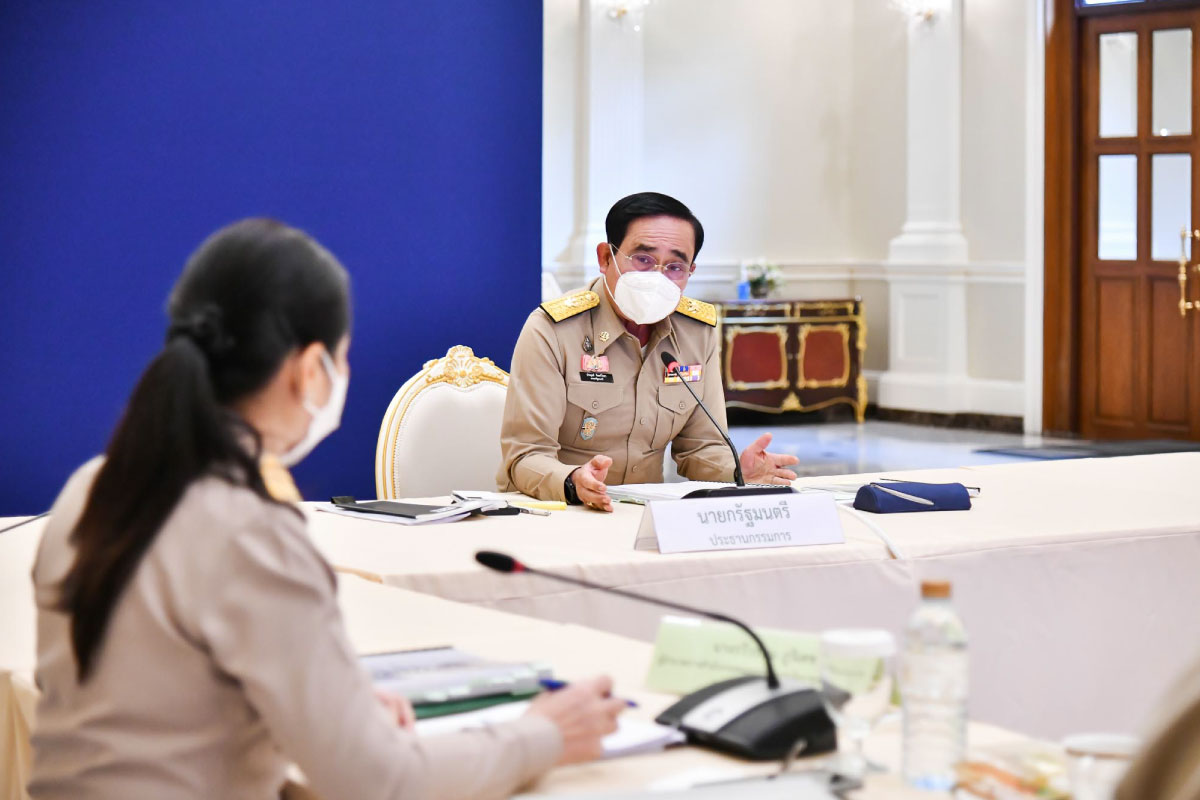เปิดชื่อ 6 รัฐมนตรี ลาประชุม ครม. วันนี้