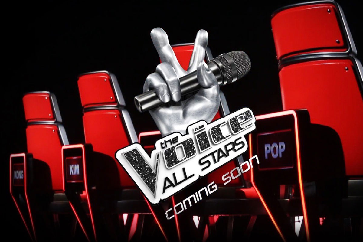 The Voice All Stars เริ่มตอนแรก 17 ก.ค. นี้
