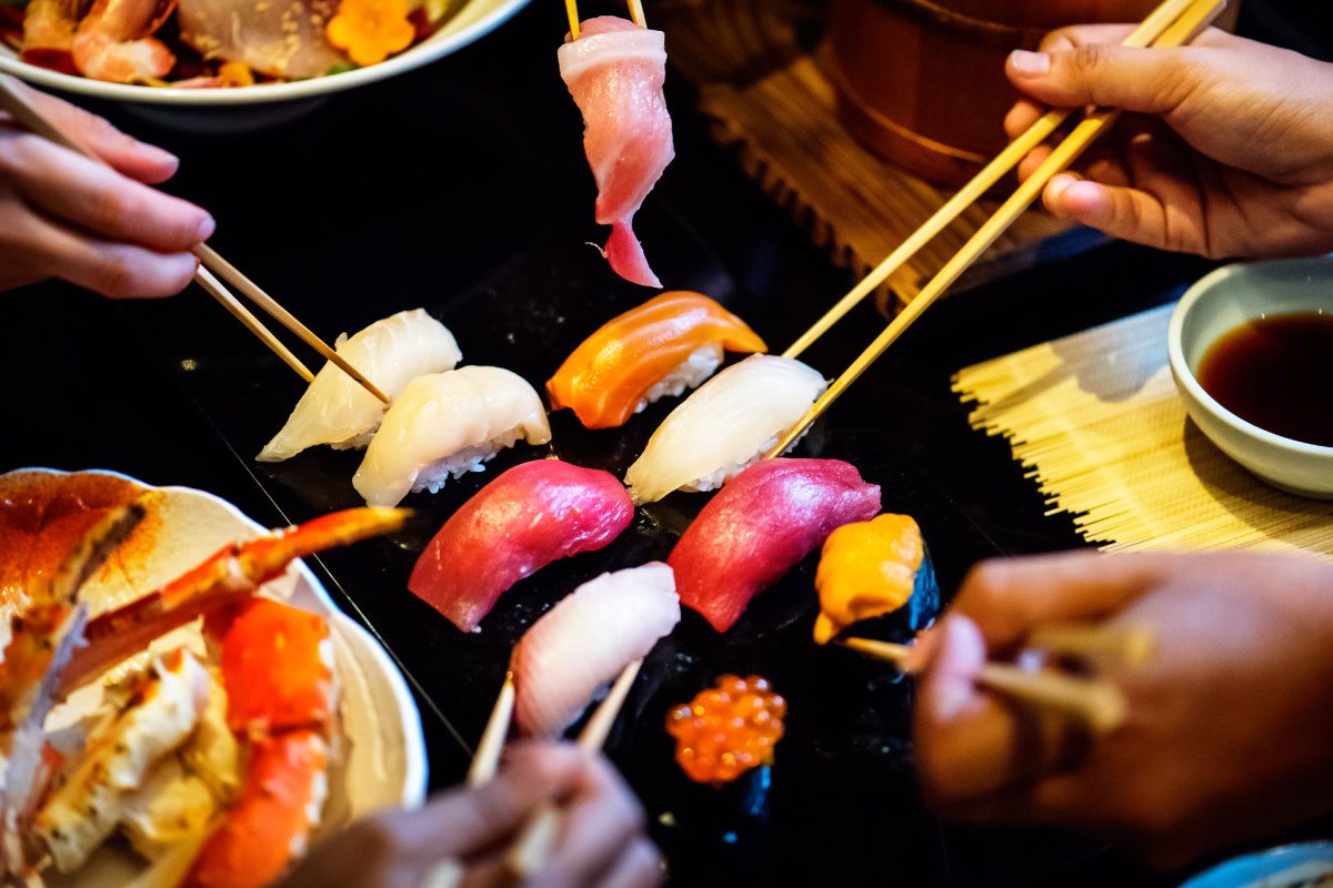 เช็กความนิยมร้านอาหารญี่ปุ่น ในประเทศไทย ซูชินำอันดับ 1