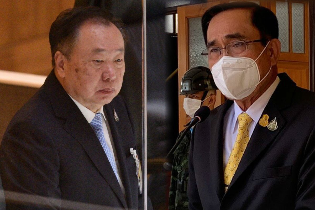 ประยุทธ์แจงเหตุ สุชาติ ตันเจริญ ติง ไม่ตอบกระทู้สด