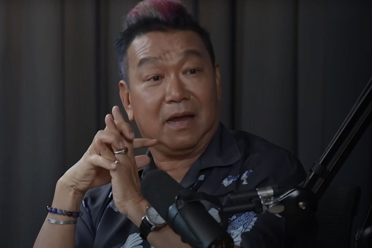 เชฟหมึกแดงเปิดเผยความลับ 69 ปี “ฉันเป็นเจ้าที่เป็นเกย์”