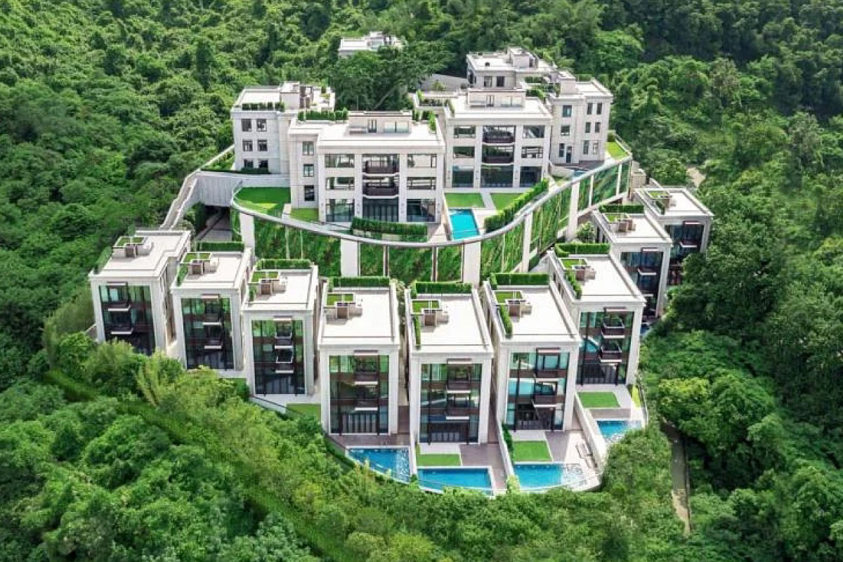 แพงสุดในฮ่องกง ! บ้านหรู 6 ห้องนอน ราคา 3 พันล้านบาท/ยูนิต