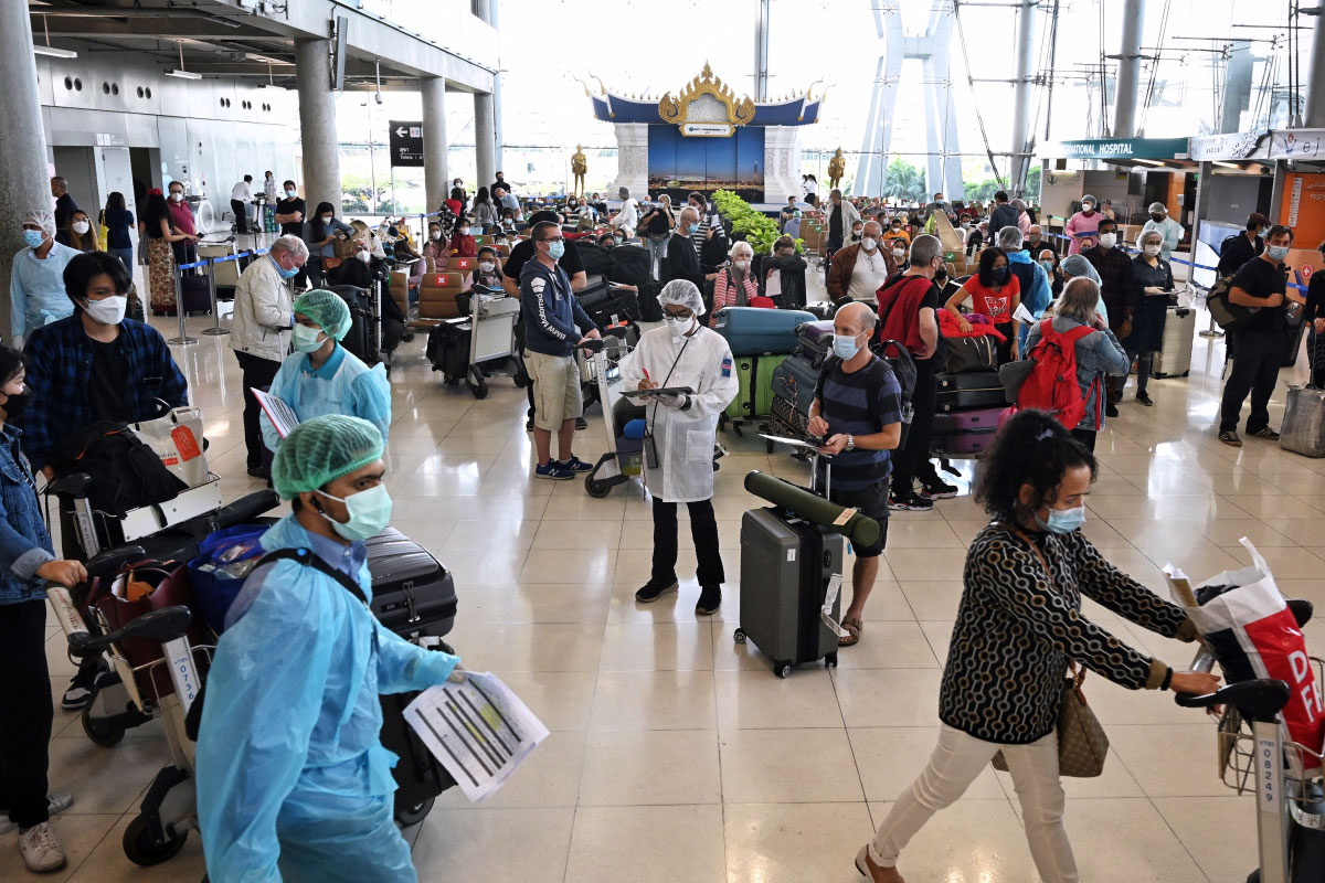 เปิดมาตรการเข้าประเทศล่าสุด เลิกกำหนดเงินประกัน-Thailand Pass