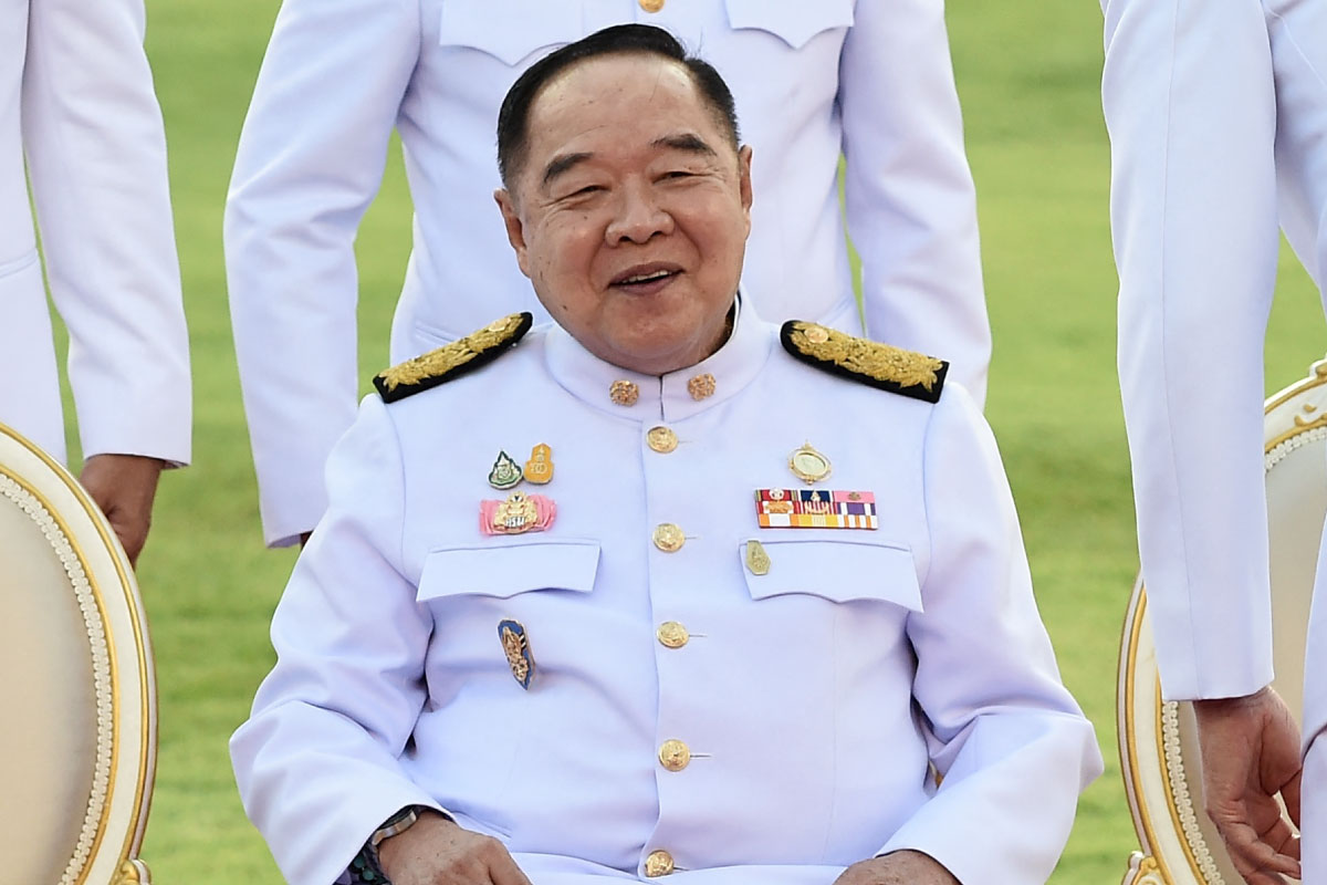 ประวิตรเอาตัวเองประกัน ไม่มีทุจริต งบฯกรมทรัพยากรน้ำ