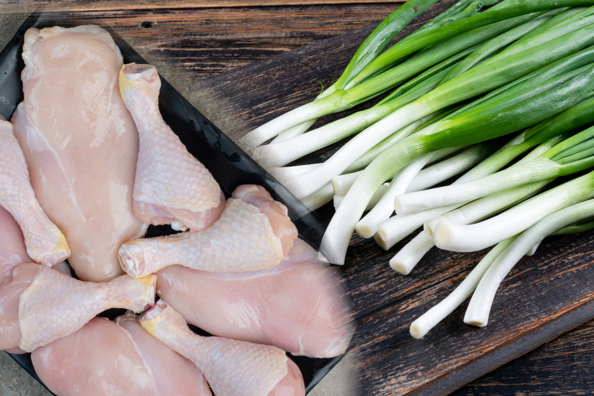 ขึ้นราคาต่อเนื่อง เนื้อไก่ ผักกาดขาว ต้นหอมขึ้นโลละร้อย