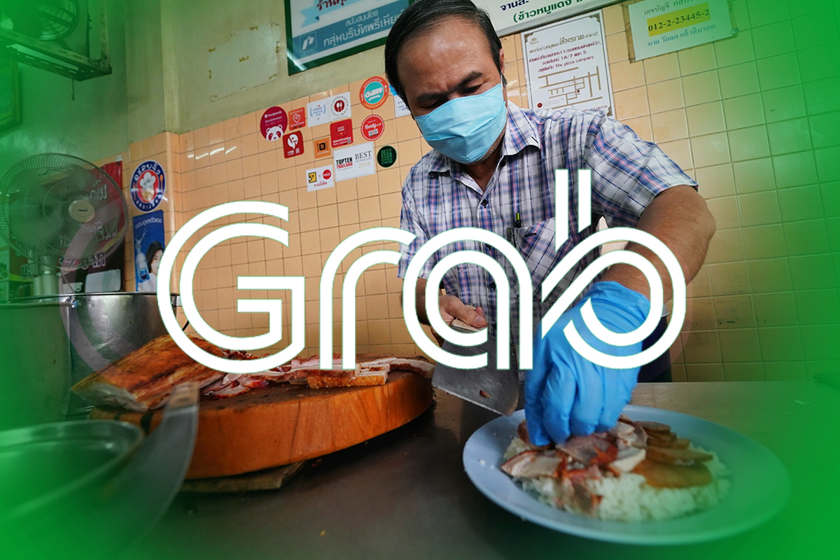 Grab เผยโควิดยืดเยื้อ ดันสินเชื่อร้านอาหาร 4 เดือนแรกโต 3 เท่า