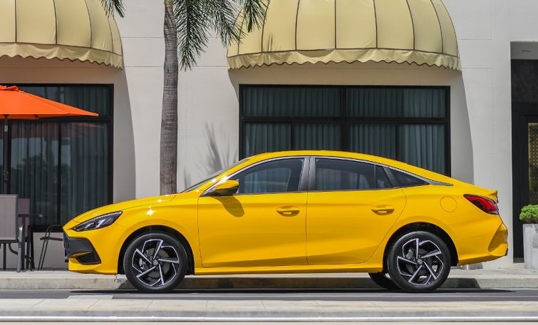 NEW MG5 MY 2022