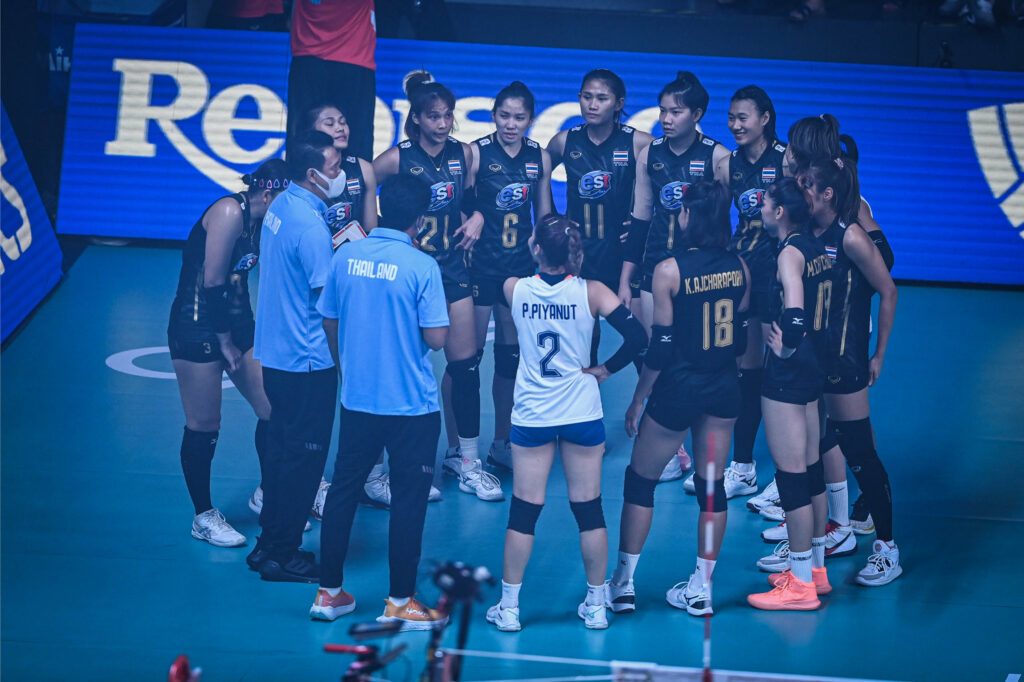 ทีมวอลเลย์บอลสาวไทย
