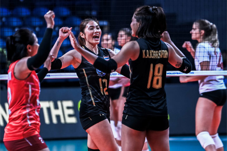 izt9l3aatyvyw5t7ia3i ผลวอลเลย์บอล เนชั่นส์ ลีก 2022 ทีมไทยชนะแคนาดา 3-0 เซต