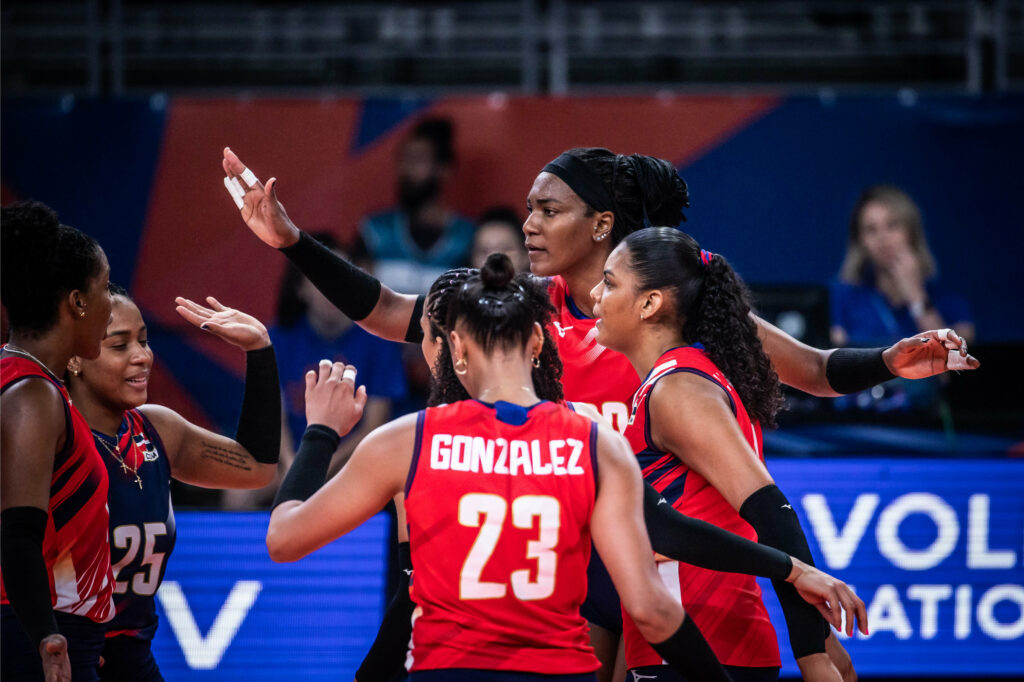 ผลวอลเลย์บอล เนชั่นส์ ลีก 2022 ทีมสาวไทยพบโดมินิกัน