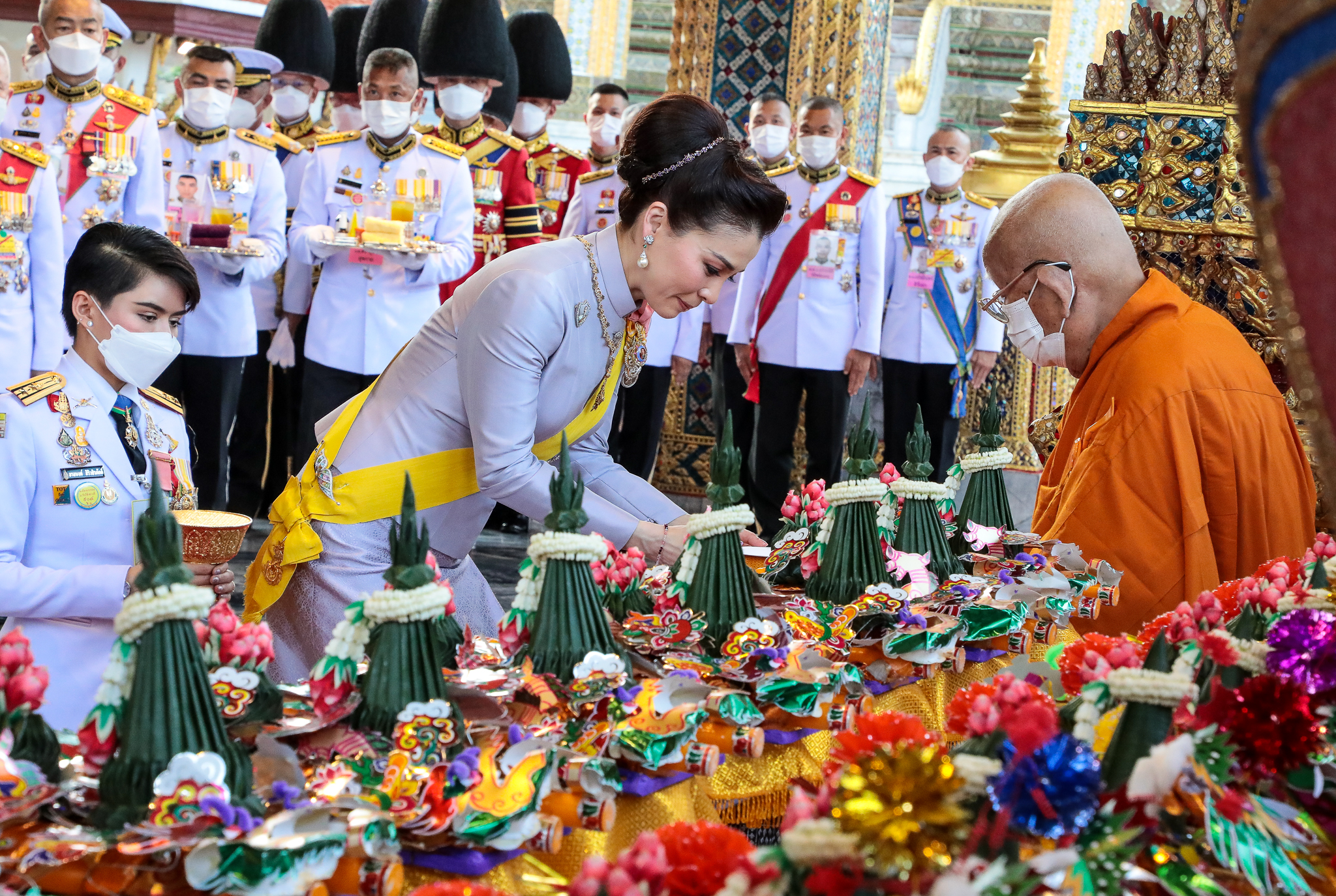 ในหลวง พระราชินี