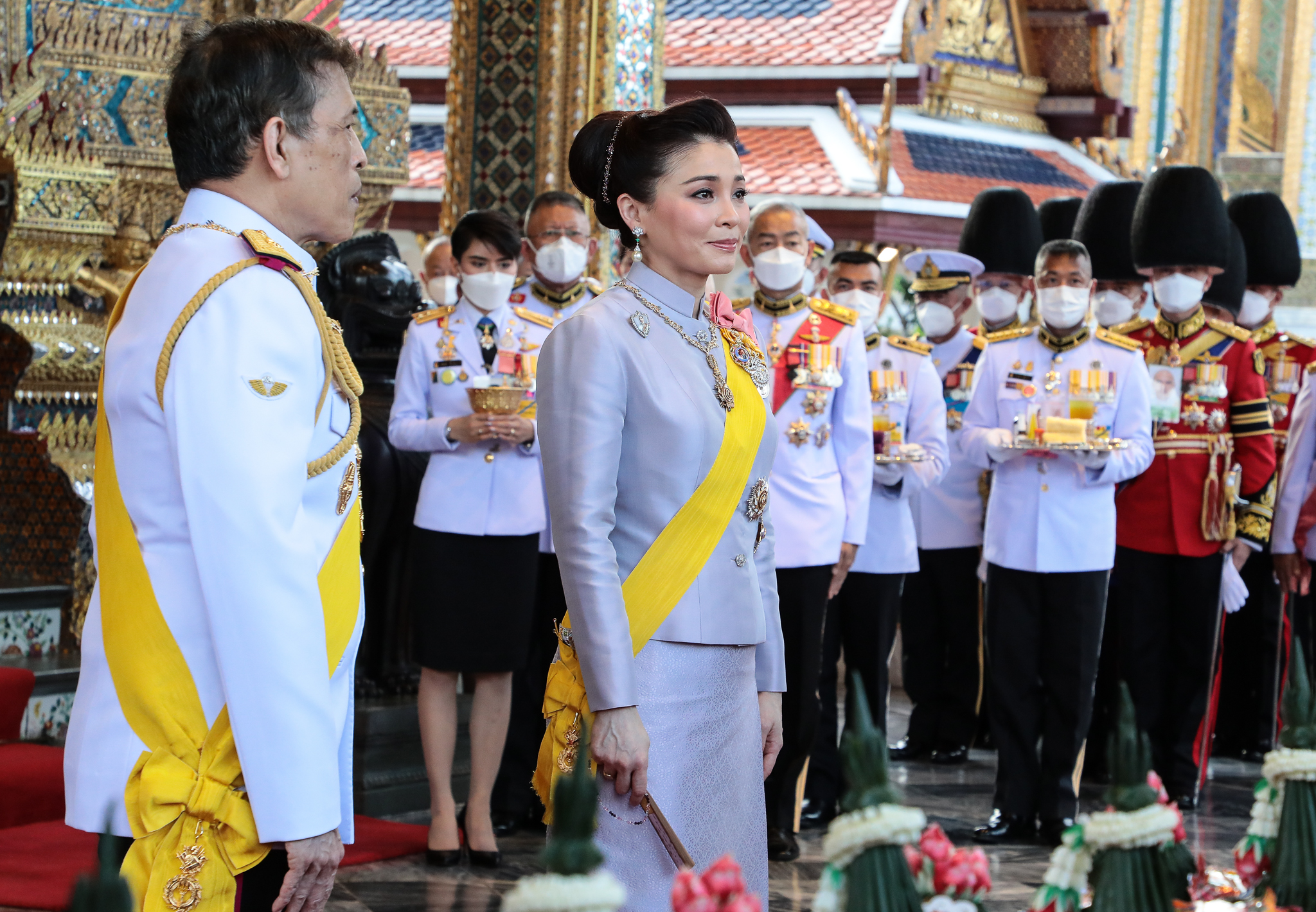 ในหลวง พระราชินี