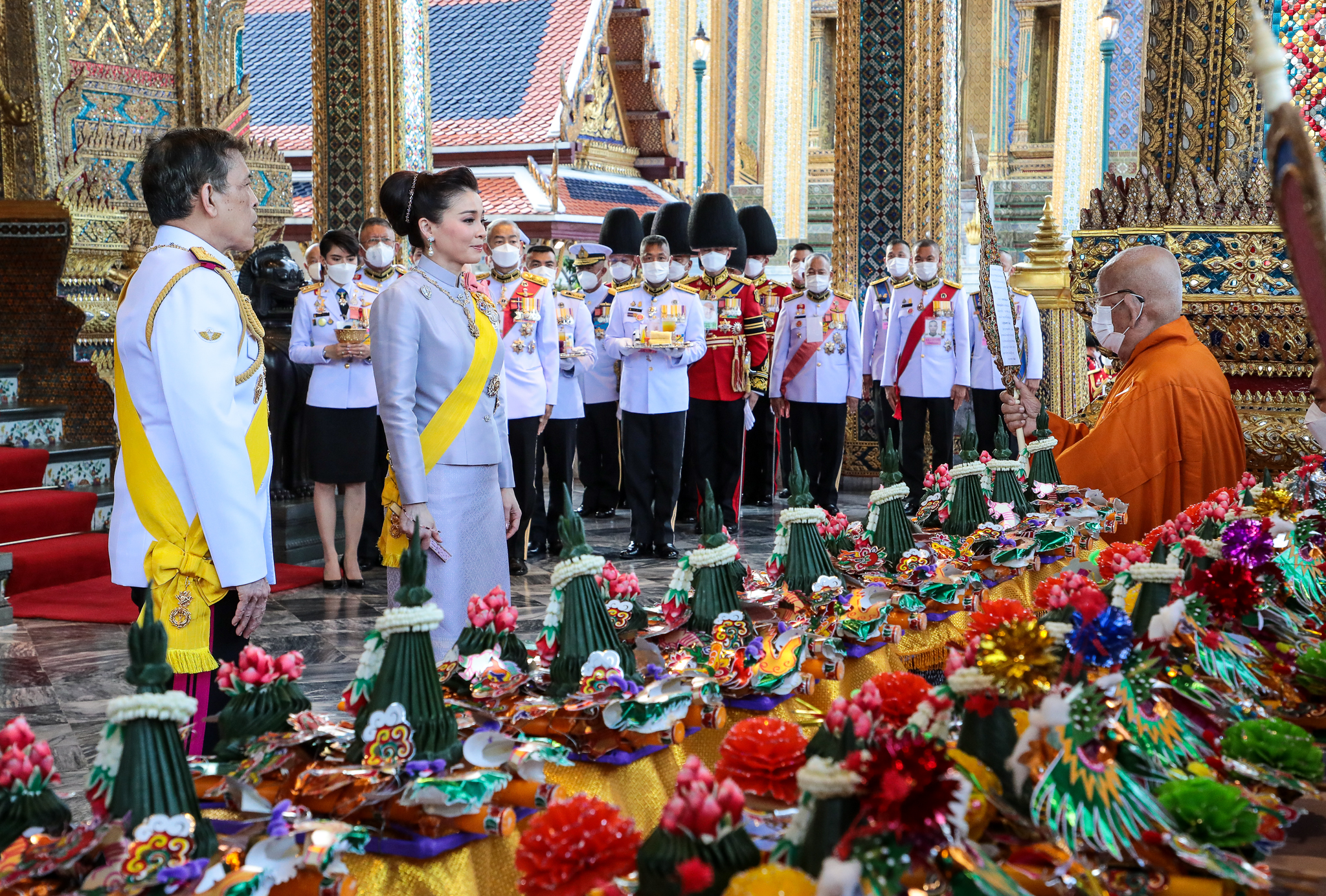 ในหลวง พระราชินี