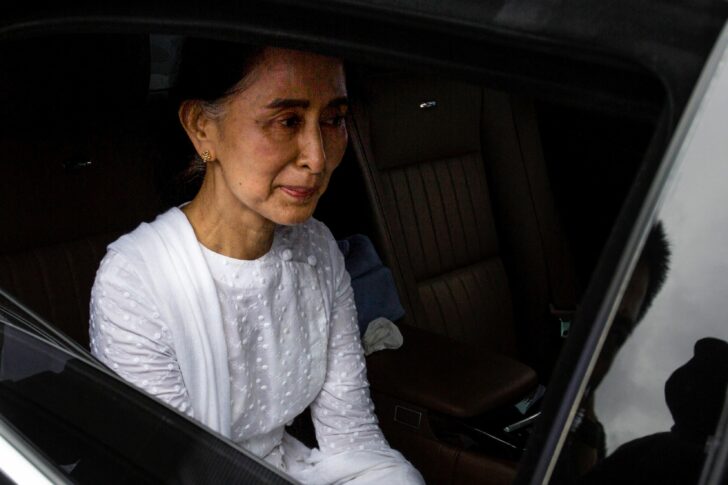 FILES-MYANMAR-MILITARY-POLITICS-COUP-SUUKYI-TRIAL อองซานซูจี