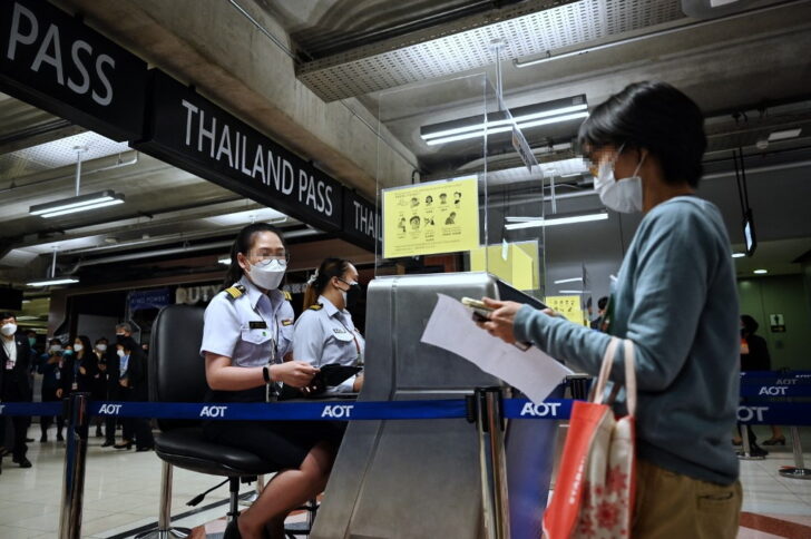 thailand pass-file photo thailand pass