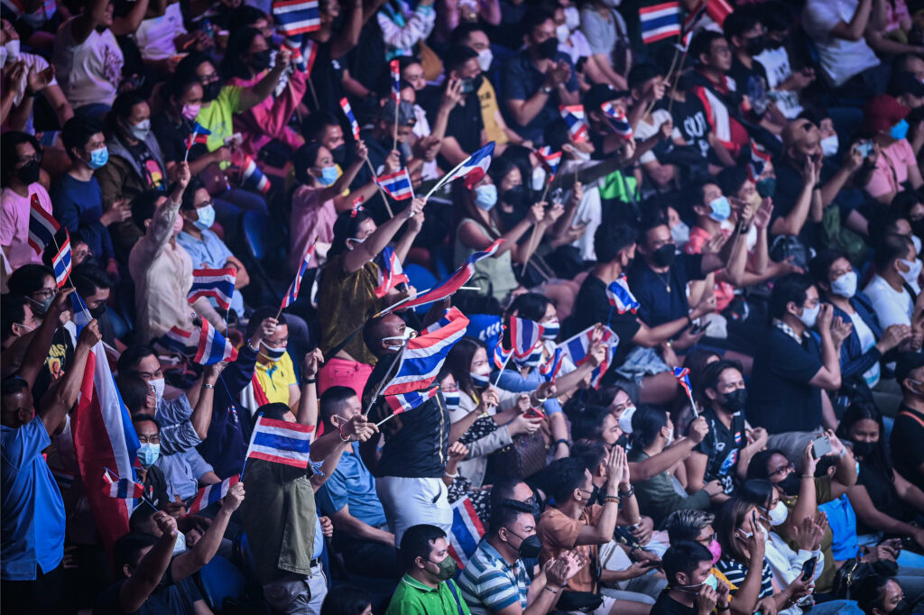 กองเชียร์ทีมไทย