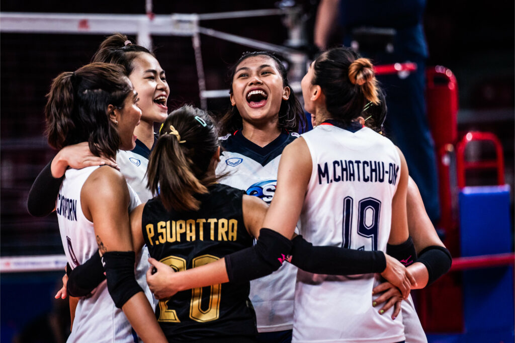 ผลวอลเลย์บอล เนชั่นส์ ลีก 2022 ทีมสาวไทย-โดมินิกัน