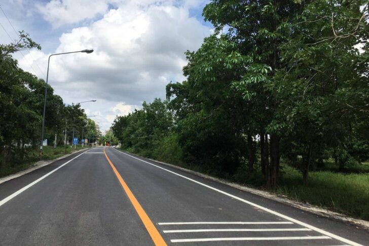 กรมทางหลวงชนบท ถนน จ.ขอนแก่น กรมทางหลวงชนบท ถนน จ.ขอนแก่น