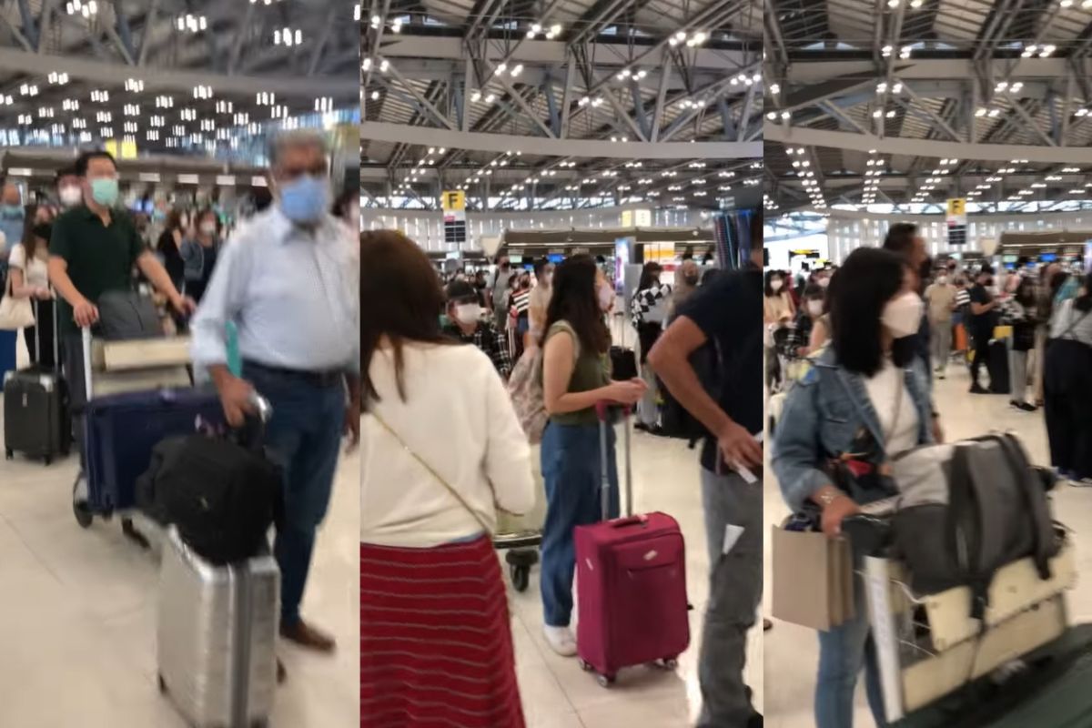 สุวรรณภูมิสาหัส คนแห่เข้าคิวยาว แต่เจ้าหน้าที่มีไม่พอบริการ