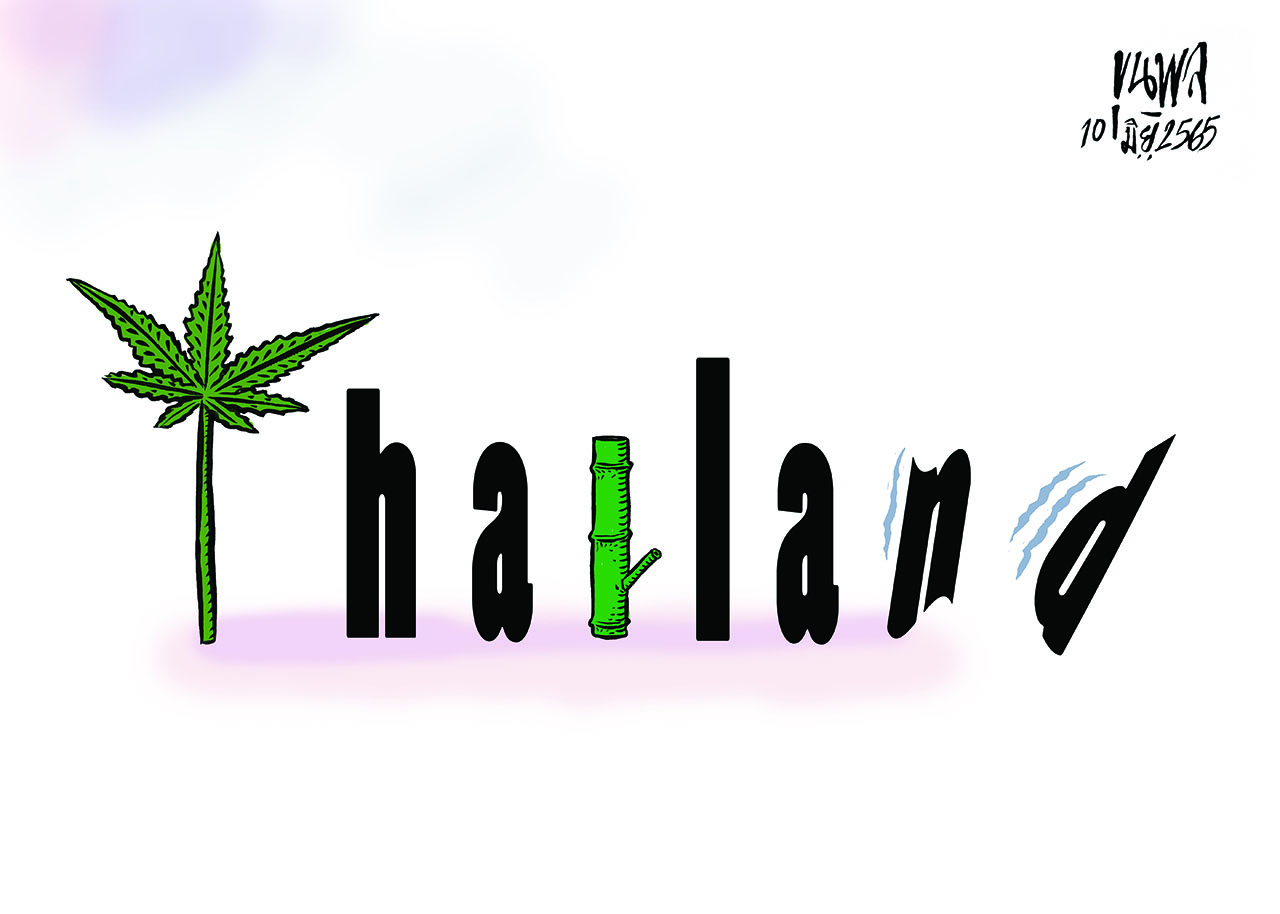 การ์ตูนขุนพล : Thailand